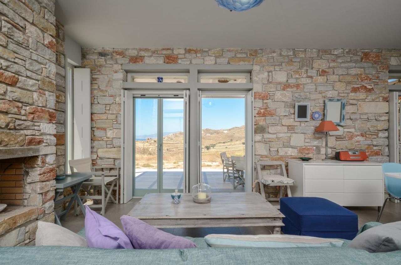 Sunshine Villa Mikri Vigla Luaran gambar