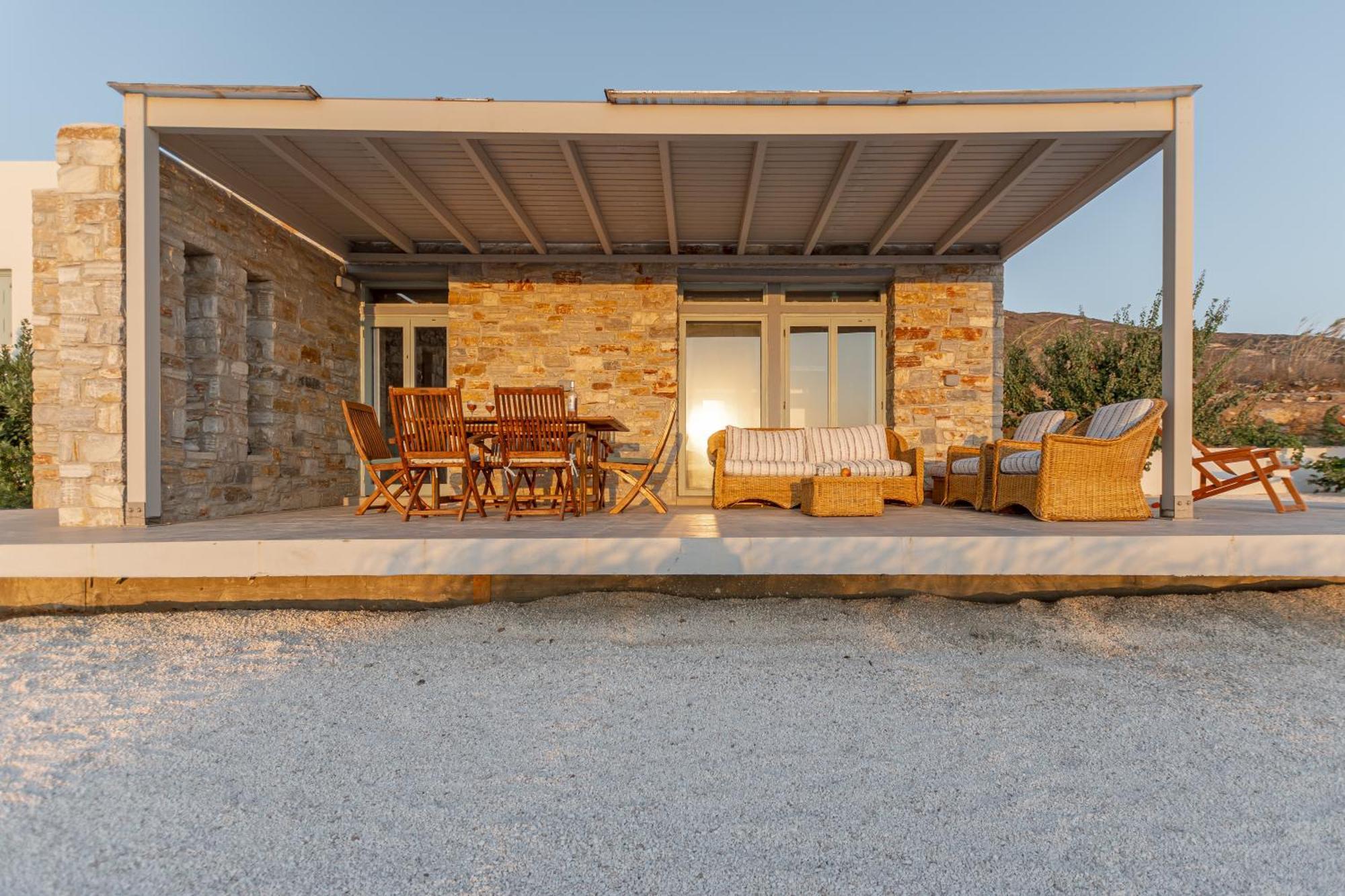 Sunshine Villa Mikri Vigla Luaran gambar