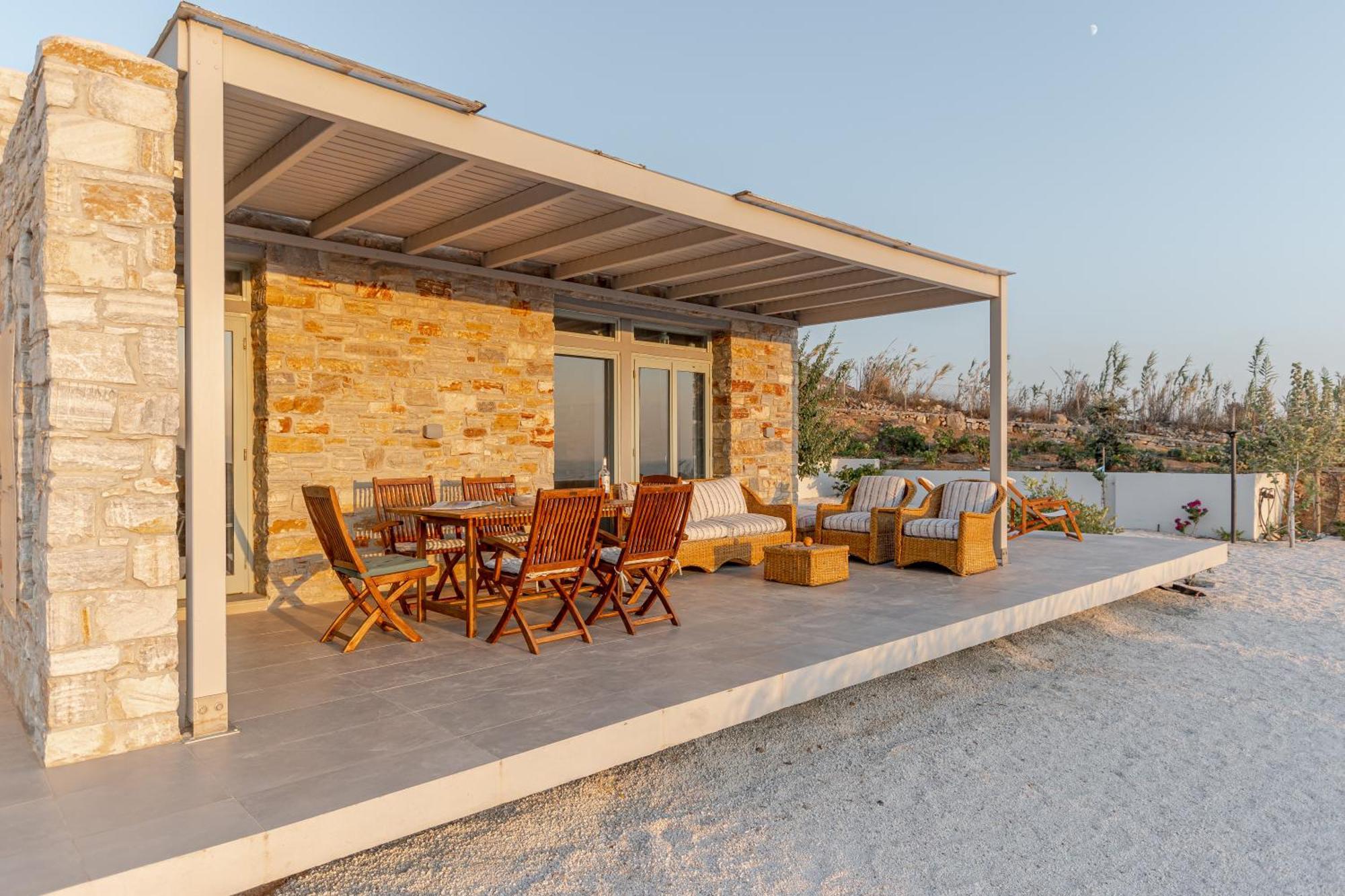 Sunshine Villa Mikri Vigla Luaran gambar