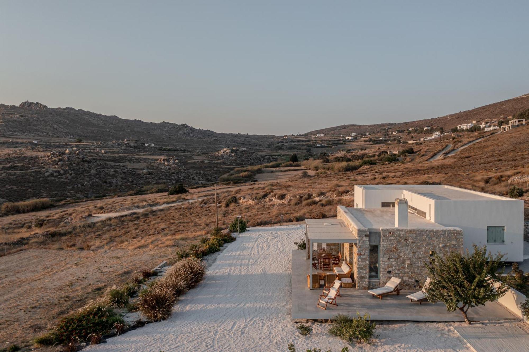 Sunshine Villa Mikri Vigla Luaran gambar