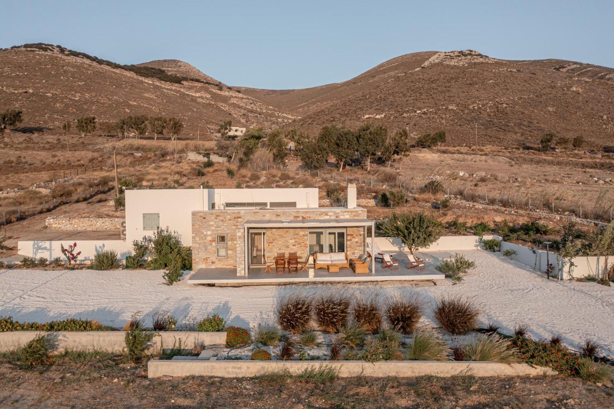 Sunshine Villa Mikri Vigla Luaran gambar