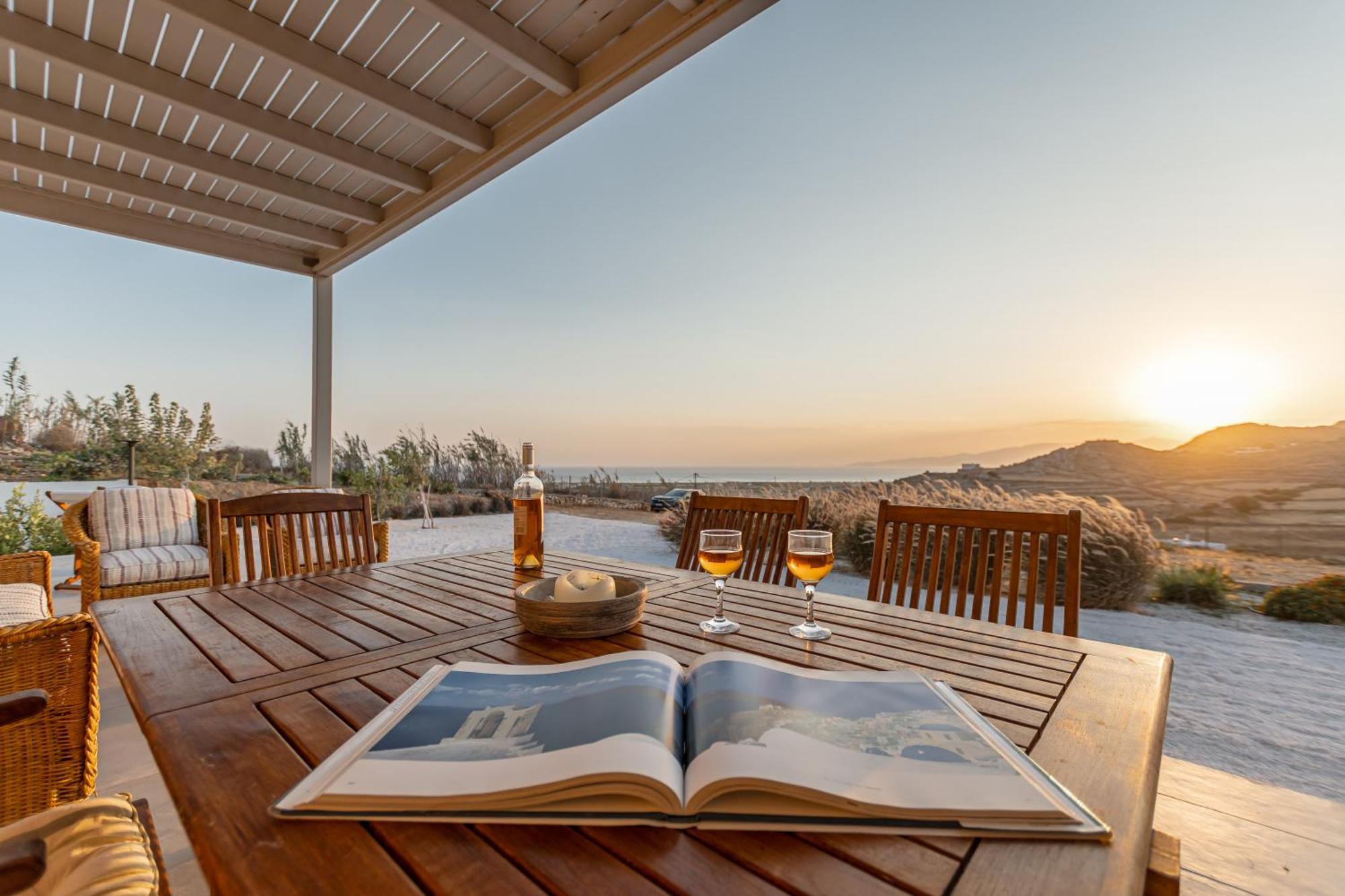 Sunshine Villa Mikri Vigla Luaran gambar