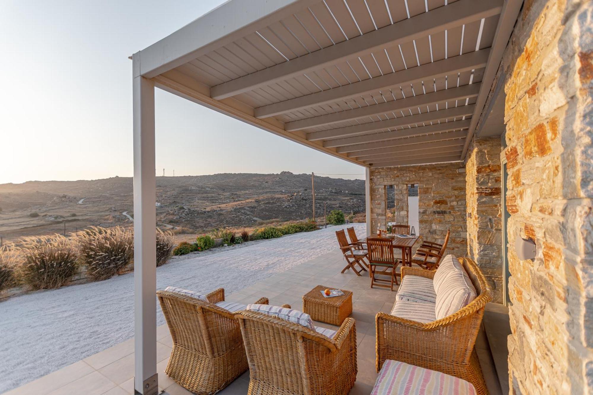 Sunshine Villa Mikri Vigla Luaran gambar